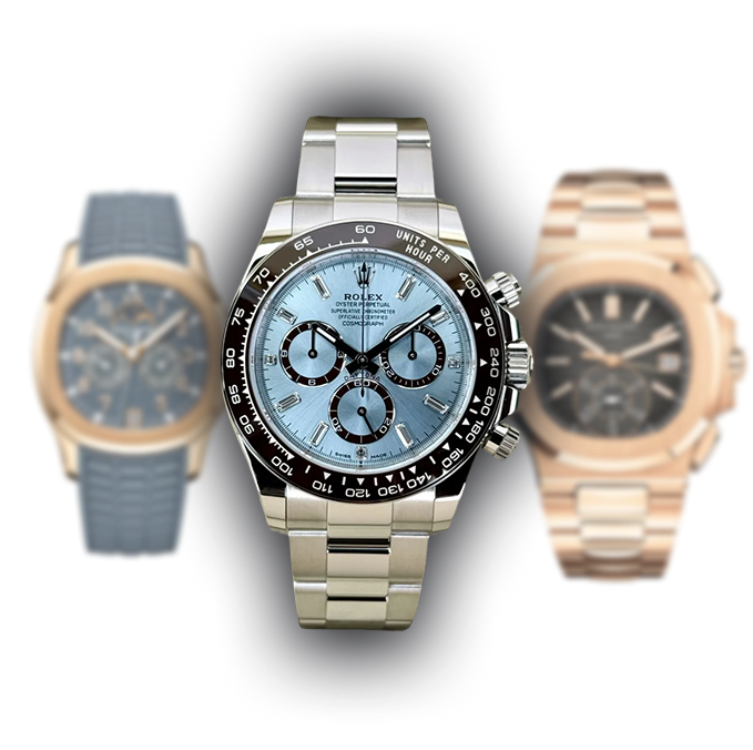 three watches